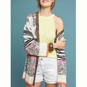 Anthropologie bricolage cardigan
